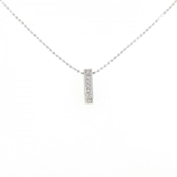 K18WG Dây chuyền Ruby 0.05CT - Hàng hiệu Chính hãng 860577