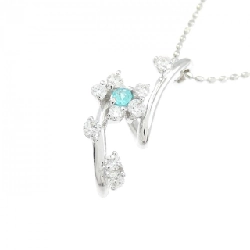 K18WG Tourmaline Necklace 0.04CT - Hàng hiệu Authentic 860248