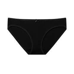 Quần lót nữ cotton lưng thấp co dãn thấm hút tốt, hàng sản xuất tại Việt Nam 180216