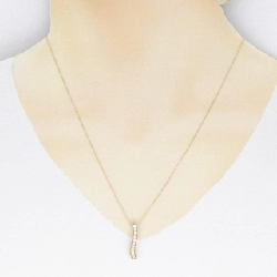 Dây chuyền kim cương K18PG/K18YG 0.33CT - Hàng hiệu Chính hãng 863607