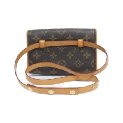 Túi đeo hông Louis Vuitton Monogram Pochette Florentine S M51855+M67304 - Hàng hiệu Authentic 764306