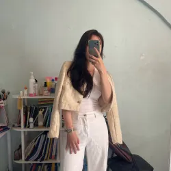 Quần ống rộng cao cạp dễ thương phối nhiều áo thời trang