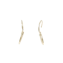 Ponte Vecchio K10YG Bông tai hình trái tim - Hàng hiệu Authentic 847131