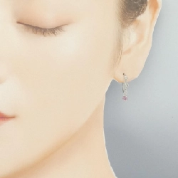 K14WG Tourmaline Bông tai - Hàng hiệu Chính hãng 869660