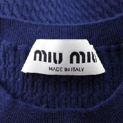 ミュウミュウ MIU MIU MMLA59 SOOO 1600 ニット - Hàng hiệu Authentic 823396