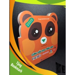 (TẶNG BOOKMARK) Cùng gấu học tiếng Anh Vegetables - rau - củ - quả mới 90% ố 2017 Nguyễn Thu Huyền RBK2103 HỌC NGOẠI NGỮ