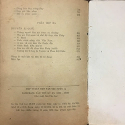 THƠ VĂN YÊU NƯỚC VÀ CÁCH MẠNG ĐẦU THẾ KỈ XX ( 1900-1930 ) 497935