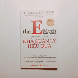 Để Trở Thành Nhà Quản Lý Hiệu Quả - The E-Myth Manager

