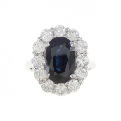 Nhẫn Sapphire PT900 2.52CT - Hàng hiệu Chính hãng 668701