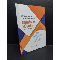 [PHIÊN CHỢ SÁCH CŨ] Hệ thống bài tập và câu hỏi trắc nghiệm nguyên lý kế toán 2303