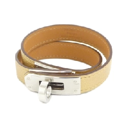 【Sản phẩm chưa sử dụng】Vòng tay Hermes Kelly Double Tour 500281FK