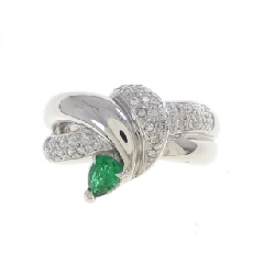 Nhẫn Emerald PT900 0.21CT - Hàng hiệu Chính hãng 853320