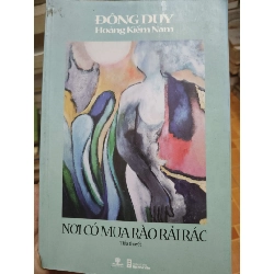 (TẶNG BOOKMARK) Nơi có mưa rào rải rác - 1017 - 457 trang Văn học nước ngoài RBK2702