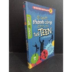 [Phiên Chợ Sách Cũ] Bí Quyết Thành Công Dành Cho Tuổi Teen - Adam Khoo 1212