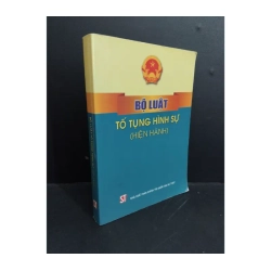 Bộ luật tố tụng hình sự (hiện hành)