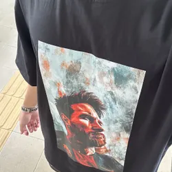 Áo thun Messi Barca 604100