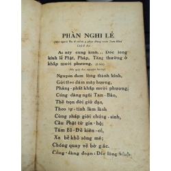 KINH DIỆU PHÁP LIÊN HOA - DỊCH GIẢ THÍCH TUỆ HẢI ( ĐÓNG BÌA XƯA CÒN BÌA GỐC ) 192373