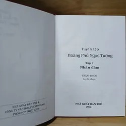 Tuyển Tập Hoàng Phủ Ngọc Tường (Bộ 4 Tập) - Trần Thức tuyển chọn 559461