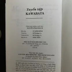 Tuyển tập Y. Kawabata- nxb Hội nhà văn 2000 1030269