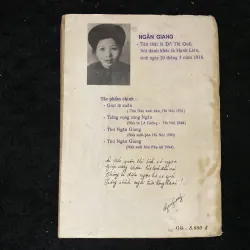 Thơ - Ngân Giang , chữ ký  1025085