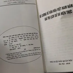 Đề Cương Về Văn Hóa Việt Nam Năm 1943 - Giá Trị Lịch Sử Và Hiện Thực - PGS. TS. Nguyễn Đì 727249