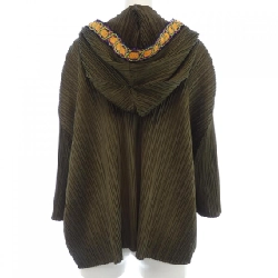 Pleats Please 2017 Áo khoác có viền ren PP73-JC573 7562073 634242