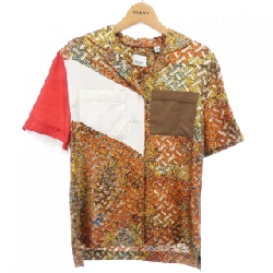 Burberry BURBERRY 80554791 Áo sơ mi ngắn tay - Hàng hiệu Chính hãng