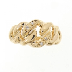 Nhẫn kim cương K18YG 0.02CT - Hàng hiệu Authentic 854691