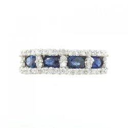 Nhẫn Sapphire PT900 0.90CT 671230