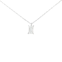 Dây chuyền kim cương PT 0.40CT - Hàng hiệu Chính hãng