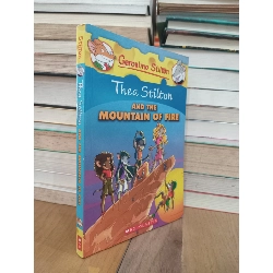 Thea Stilton and the mountain of fire - Geronimo Stilton