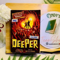 [Sách tiếng Anh 2hand] Like new 90% - 🕳 “Tunnels” & “Deeper” – Roderick Gordon & Brian  604949