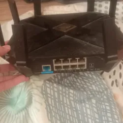 Router WiFi TP-Link Archer AX6000 cùng phụ kiện chính hãng 593292