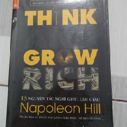 Think and grow rich + Mỗi ngày đều đóng vai một người lớn điềm tĩnh  21150