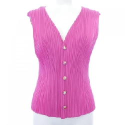 【Mã giảm giá】Áo gile PLEATS PLEASE