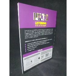 IELTS listening skills and strategies mới 90% HCM1502 910610