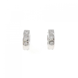 K18WG Bông tai kim cương 0.16CT - Hàng hiệu Chính hãng