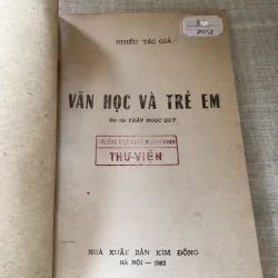 Văn học và trẻ em 973899
