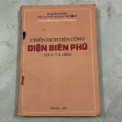 Chiến dịch tiến công Điện Biên Phủ - 1991s