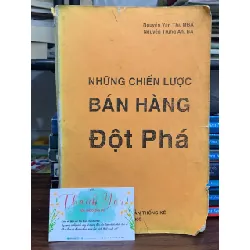 Những chiến lược bán hàng đột phá- Nguyễn Văn Thi 674796