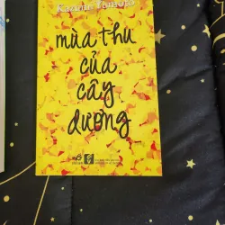 Combo 2 quyển KHU VƯỜN MÙA HẠ & MÙA THU CỦA CÂY DƯƠNG - Kazumi Yumoto 720047