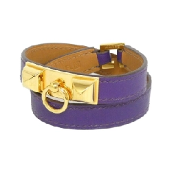 Vòng tay Hermès Rivale Double Tour 064644CC