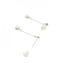 PT900 Bông tai kim cương 0.30CT - Hàng hiệu Chính hãng 868063