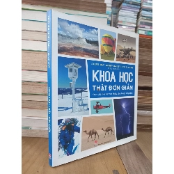 Khoa học thật đơn giản - Steve Way,Gerry Bailey,Felicia Law 929381