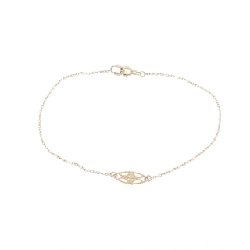 Agat K10YG Vòng tay - Hàng hiệu Chính hãng 845024