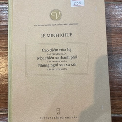 Lê Minh Khuê - Tác phẩm vằn học được giải thưởng nhà nước (k1) 322141