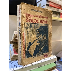 Những Cuộc Phiêu Lưu của Sơlốchôm - Conan Doyle 125059