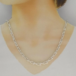 Dây chuyền liên kết nhỏ Tiffany Hardware - Hàng hiệu Authentic 843895