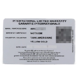 Cartier Tank Americaine LM YG WGTA0295 YG tự động - Hàng hiệu chính hãng 881731