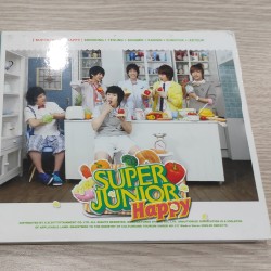 ALBUM SUPER JUNIOR HAPPY  7011